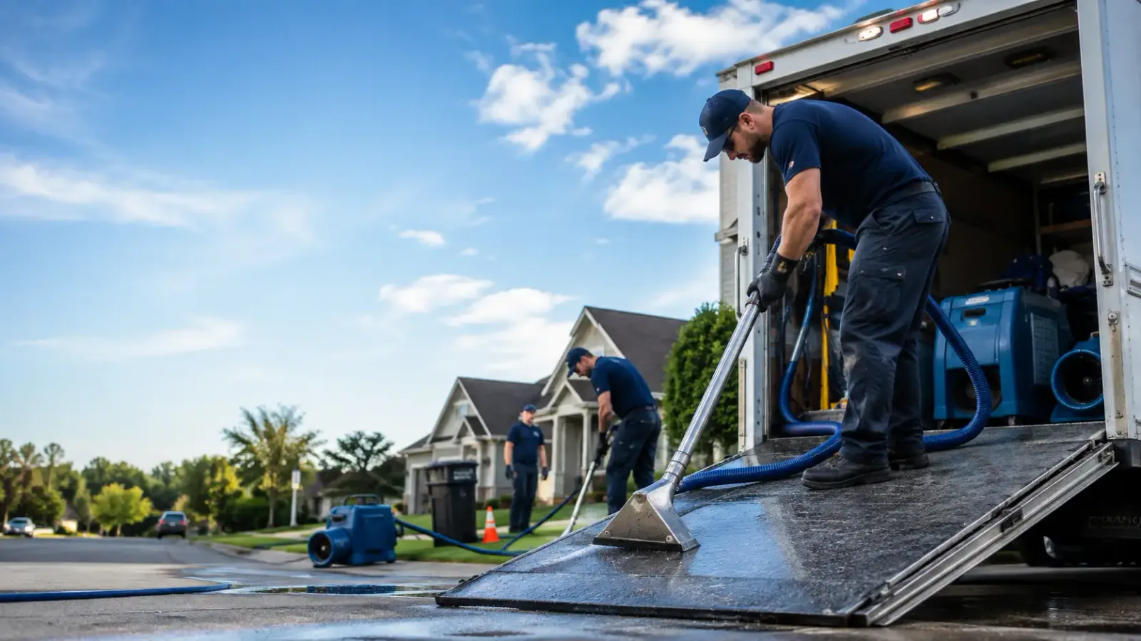 Emergency Water Removal in Moss, TN near me